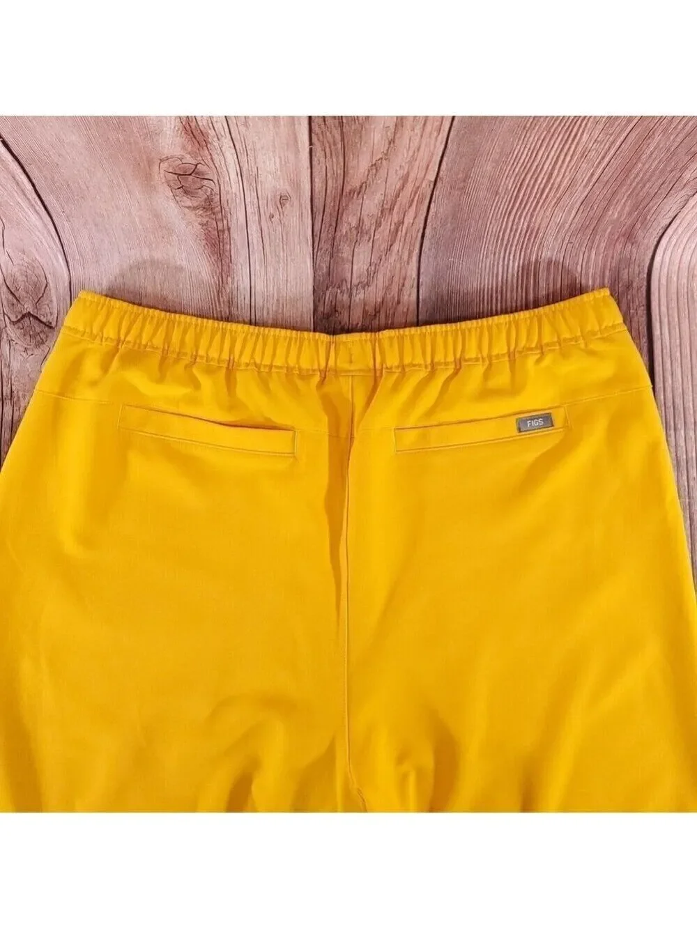Figs Mens Size XL Tansen Scrub Pants Joggers Limited Edition Emergency Yellow